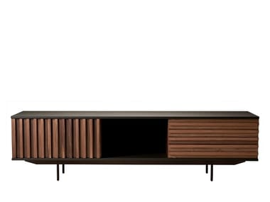 HARRI - Wood veneer sideboard by more