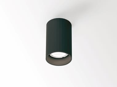 HEDRA ON Hi - Halogen round ceiling spotlight by Delta Light