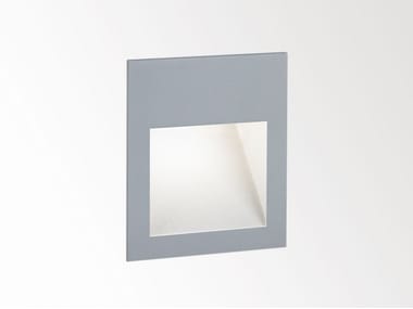 HELI X SCREEN - LED wall-mounted outdoor steplight by Delta Light