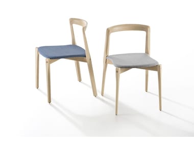 Helix - Stackable Wooden Chair by B-Line – TRDST