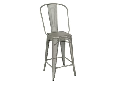 HGD - High metal stool by Tolix