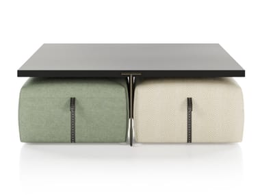 HIDDEN ISLAND - Pouf / coffee table by Liu Jo Living Collection