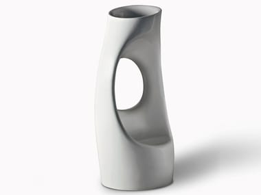 HOLLY ALL - Polyethylene garden vase by Serralunga