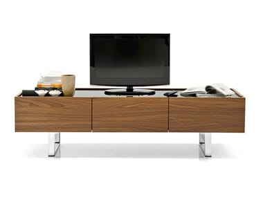 HORIZON - TV cabinet with 3 drawers by Calligaris