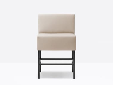 HOST 221 - High upholstered stool by Pedrali