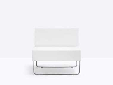 HOST LOUNGE 790 - Sectional modular armchair by Pedrali