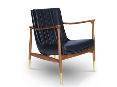 HUDSON - Armchair with armrests by Essential Home