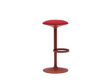 HULA BQ2972/BQ2971 - Swivel stool with footrest by Andreu World