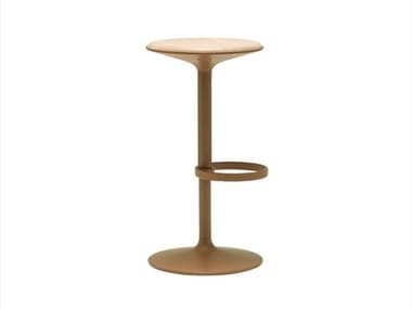 HULA BQ2973 - Stool with integrated cushion with footrest by Andreu World