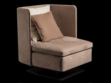 HUMAN - Leather armchair by Henge