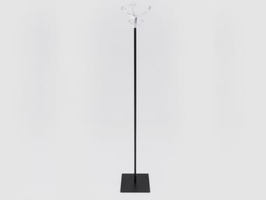 HUMPHREY BASIC - Painted metal and polycarbonate coat stand by Danese Milano