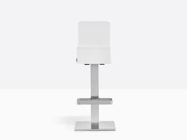 HXL 4449 - Upholstered stool with footrest by Pedrali