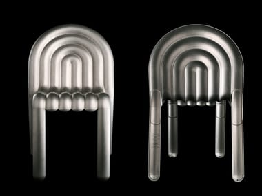 HYDRO - Aluminium chair by Tom Dixon