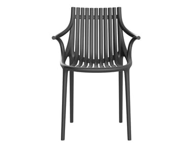 IBIZA - Garden chair with armrests by Vondom