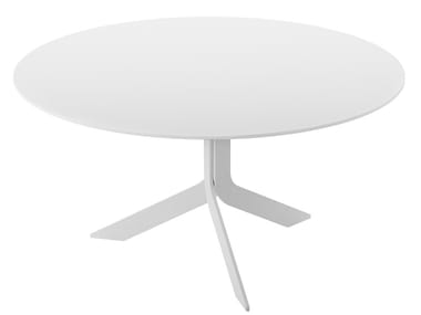 IBLEA - Round MDF table by Desalto