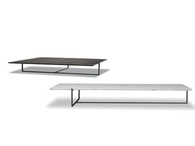 ICARO STONE - Coffee table by BAXTER