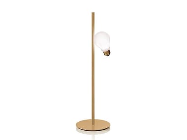 IDEA - LED brass table lamp by Slamp