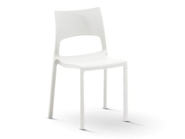 IDOLE - Stackable chair by Bonaldo