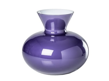 IDRIA - Blown glass vase by Venini