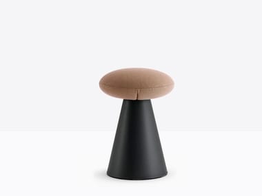 IKON 862 - Polypropylene stool with integrated cushion by Pedrali