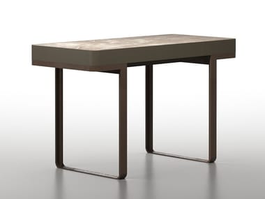 IMPERIO - Rectangular writing desk with drawers by Casamania & Horm