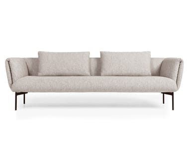 IMPRESSION - 3 seater fabric sofa by Prostoria
