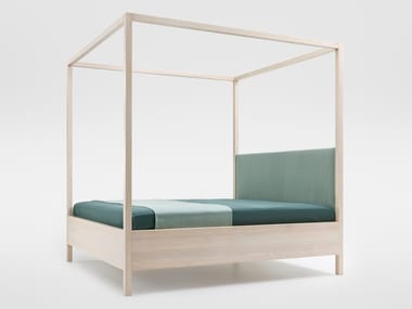 IN HEAVEN BOLD - Double bed with upholstered headboard by Zeitraum