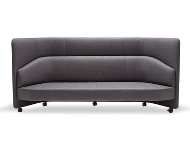 IN OUT OFFICE SF2254 - High-back fabric sofa by Andreu World