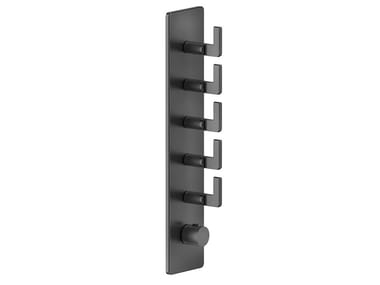 INCISO - 6 hole thermostatic metal shower mixer by Gessi