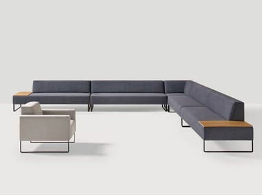 TETRIS - Modular sofa system by Inclass
