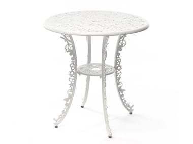 INDUSTRY - Round aluminium table (Request Info)