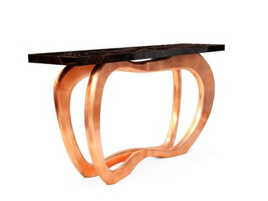 INFINITY - Rectangular wooden console table by Boca do Lobo