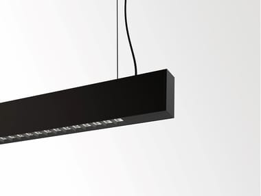 INFORM SQ+ - Aluminium linear lighting profile for LED modules by Delta Light