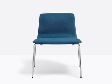 INGA LOUNGE 5681 - Upholstered easy chair by Pedrali