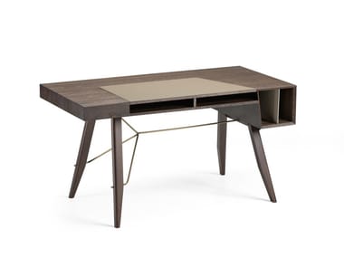 INKIOSTRO - Sucupira secretary desk by Arketipo