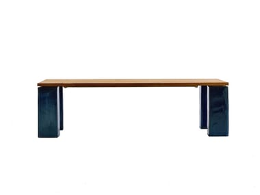 INOUT 34 - Rectangular wooden table by Gervasoni