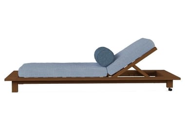 INOUT 81 - Recliner sun lounger by Gervasoni