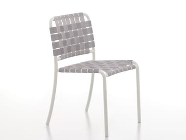 INOUT 823 - Stackable aluminium garden chair by Gervasoni