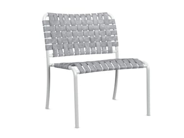 INOUT 825 - Garden stackable easy chair by Gervasoni