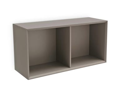 INSIDE - Open horizontal wall cabinet by Calligaris