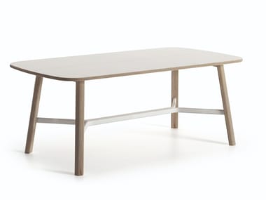 INU - Fenix-NTM® table / writing desk by Natuzzi Italia