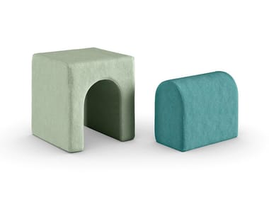 IORI - Upholstered Kids pouf by Nidi