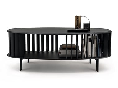 ISLANDS - Double-sided wooden sideboard by Living Divani