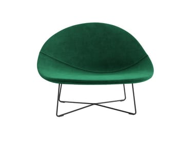 ISOLA - Fabric armchair by Tacchini