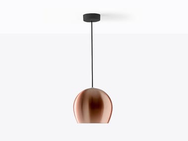 ISOTTA L007S/A - Aluminium pendant lamp by Pedrali