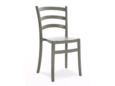 ITALIA 150 - Polypropylene restaurant chair by Colico