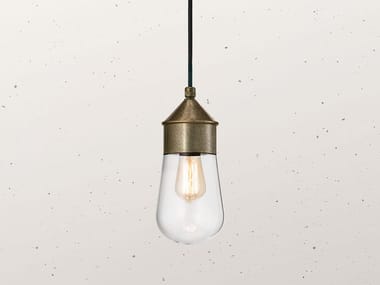 DROP MINI 270.43 - LED glass pendant lamp by Il Fanale