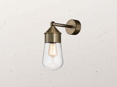 DROP MINI 270.44 - Metal outdoor wall lamp by Il Fanale