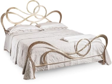 J'ADORE - Wrought iron double bed by Cantori