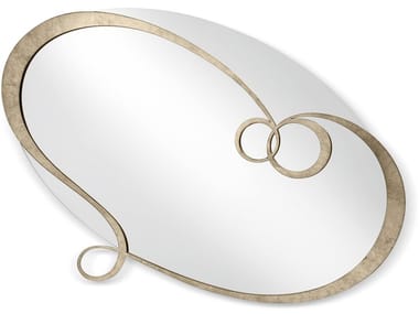 J'ADORE - Oval mirror by Cantori